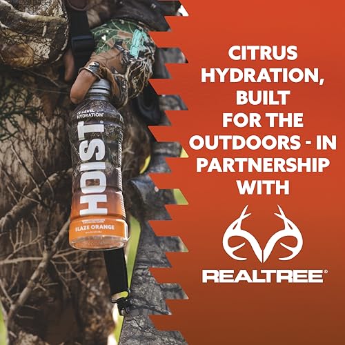 HOIST Premium Military Hydration Electrolyte Drink, Powerful IV-Level Hydration, Clinically Proven Dye Free Performance Dr...