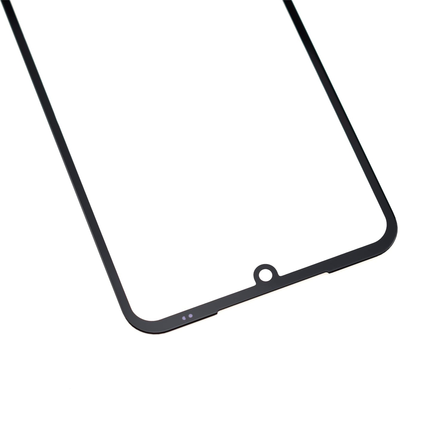 Sunways Glass Outer Screen Replacement For Lg V60 Thinq 5G Lm-V600 Black