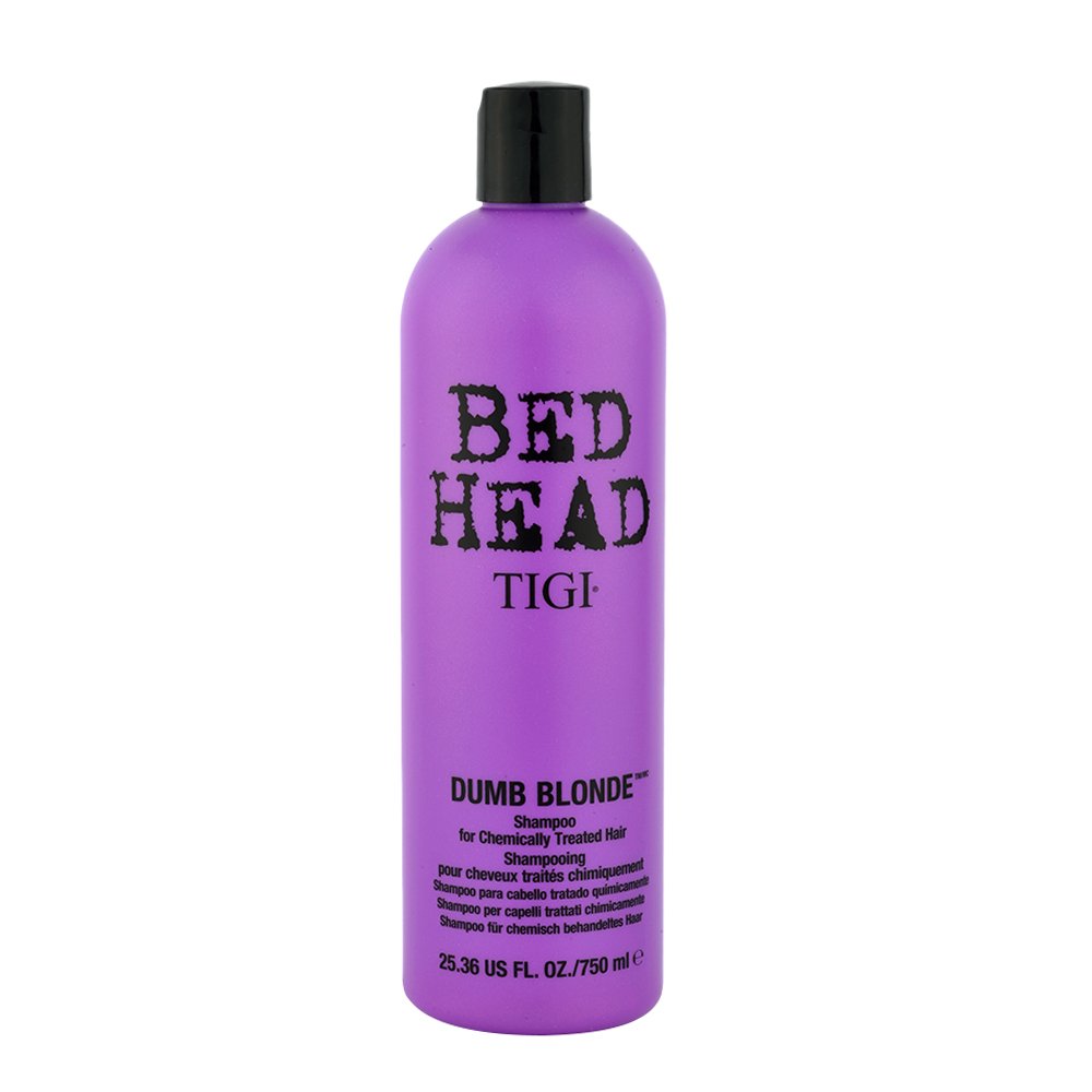 TIGI Bed Head Dumb Blonde Shampoo, 25.36 Fl Oz