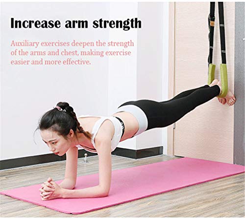Back bend Assist Trainer - Improve Back and Waist Flexibility, Door Flexibility Stretching Strap, Home equipment for Balle...