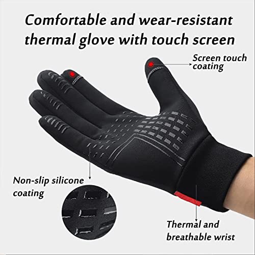 Disayu Premium Thermo Gloves, 2025 New WinterThermal Gloves Waterproof