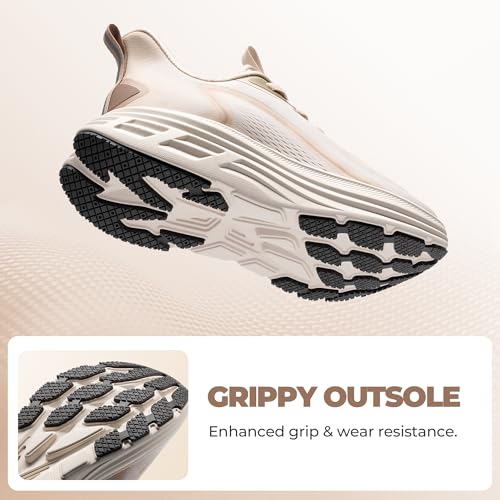 ALLSWIFIT Women's Slip On Walking Shoes Hands-Free Cushion Running Tennis Shoes Non-Slip Comfortable Workout Gym Sports At...