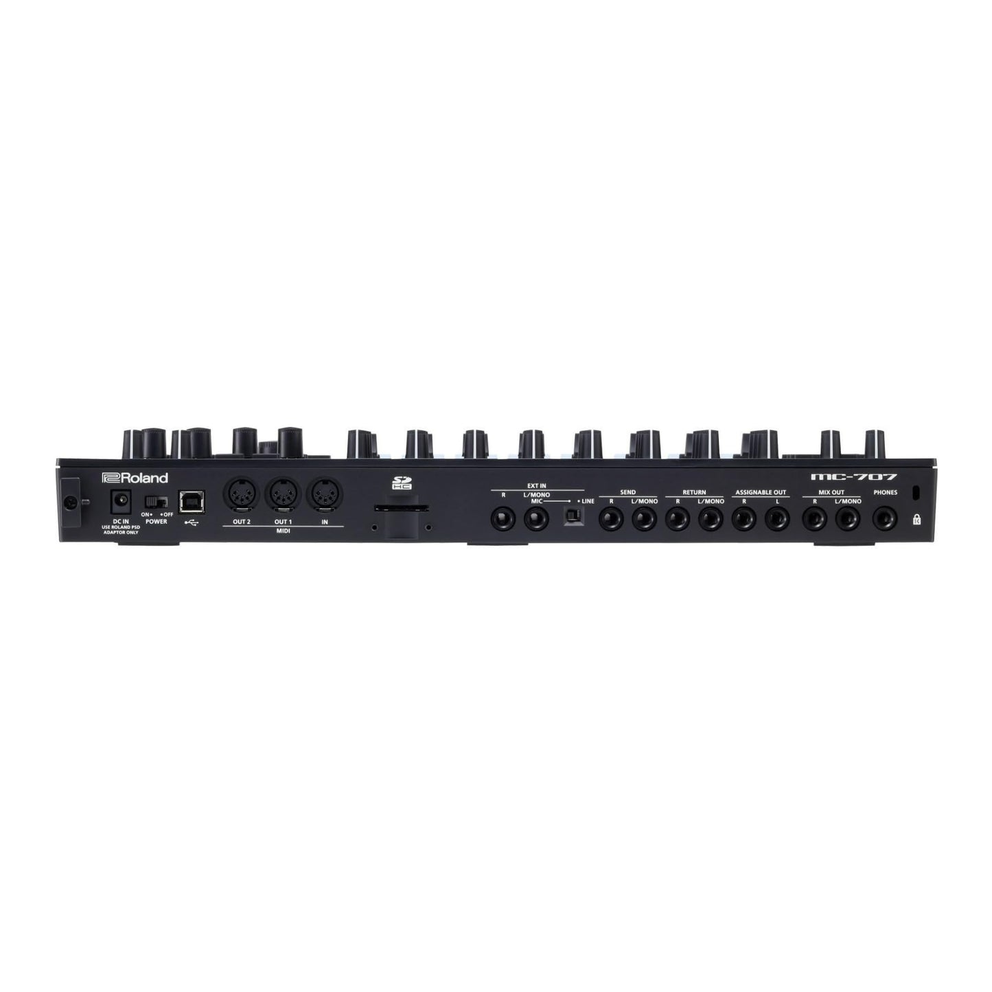 Roland Mc-707 Groovebox Professional Music Production Workstation (Mc-707), Standard