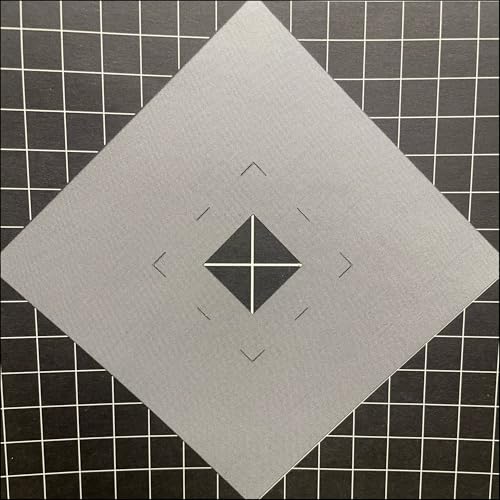 IR.Tools Thermal Targets, Thermal Target for Zeroing in of Thermal Scope, 100 Meter Range, 10 Pack, Range Target