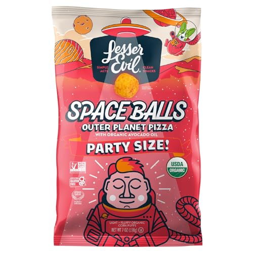 Outer Planet Pizza Space Balls, 7 oz