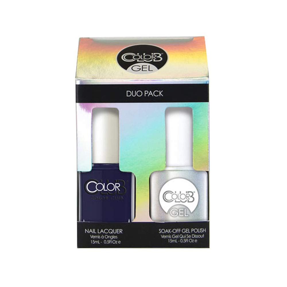 Color Club Made In The Usa Color Club Gel + Lacquer Duo Includes 1 Each Of 05gel1074 and 05a1074, 0.5 fluid_ounces