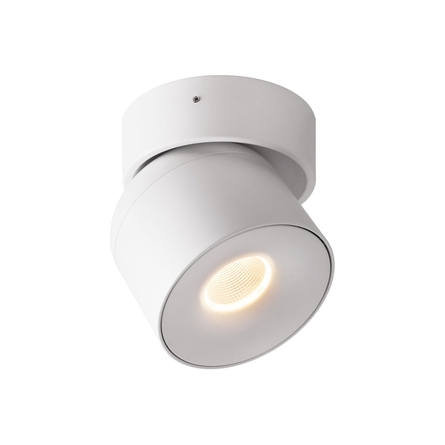 Aisilan Dimmable Ceiling Spotlight  Modern Led Wired Spotlight Indoor 15W Spot Light 350 Directional Lighting  Wall Spot Lights For Picture Panting Living Room Bedroom  3000K Cri 97  White