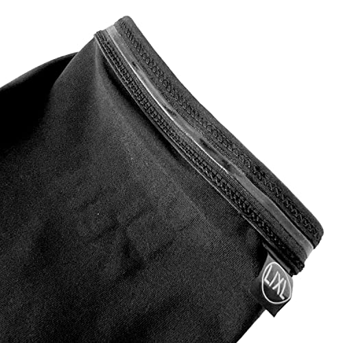 Unbrokenshop.com UNBROKENSHOP Shin Sleeves Pro Black 7mm Neoprene, Weightlifting, Deadlift, Rope Climb, Box Jumps for Men ...