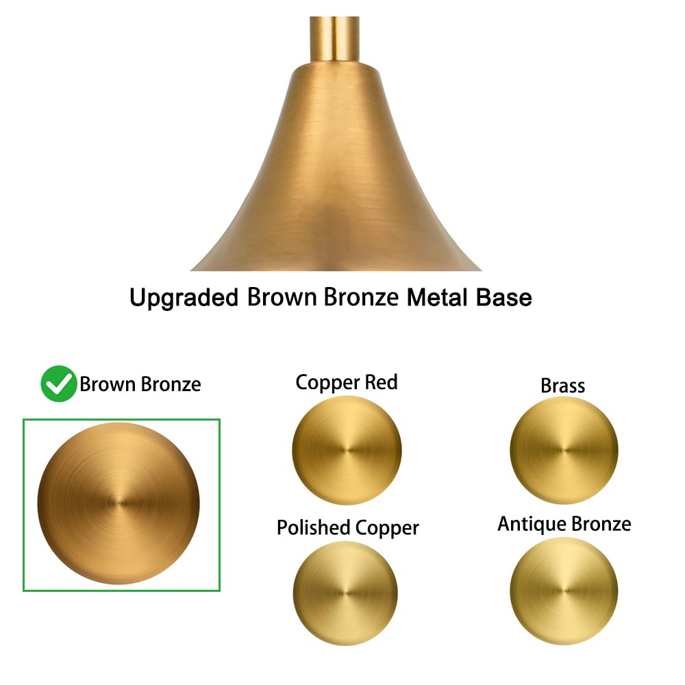 Retro Gold Pendant Light Fixtures Kitchen Island Lighting  Brass Pendant Light With Large Thickened Green Glass Globe Shade  Adjustable Hanging Light For Dining Room Bathroom Entryway  Rotation Angle
