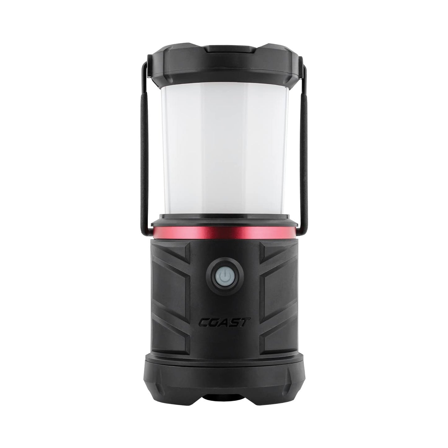 Coast Eal22 Dual Color Led Emergency Light - 1250 Lumen, Storm Proof, Durable, Black, Compatible With D Batteries Or Zx1010 Battery