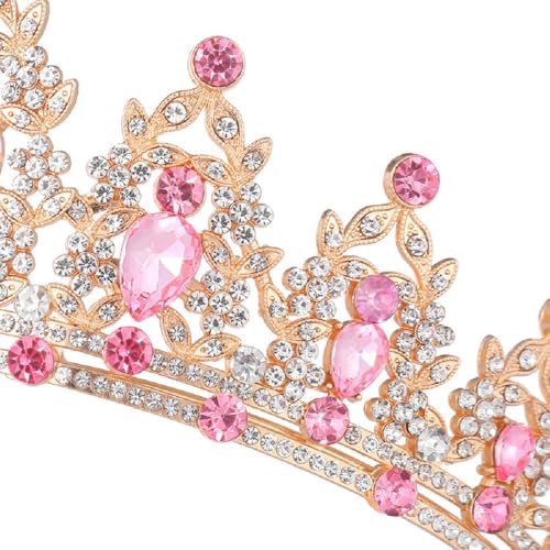 Tiaras for Women Birthday Crown Princess Crowns Rhinestone Girls Headbands Prom Party Accessories Wedding Bridal Hairpiece...