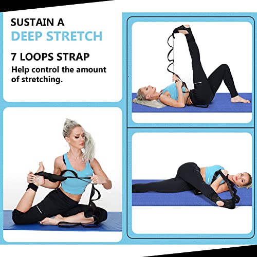 Foot and Calf Fascia Stretcher for Plantar Fasciitis, Physiotherapy Stretching Strap, Yoga Stretch Strap Improves Strength...