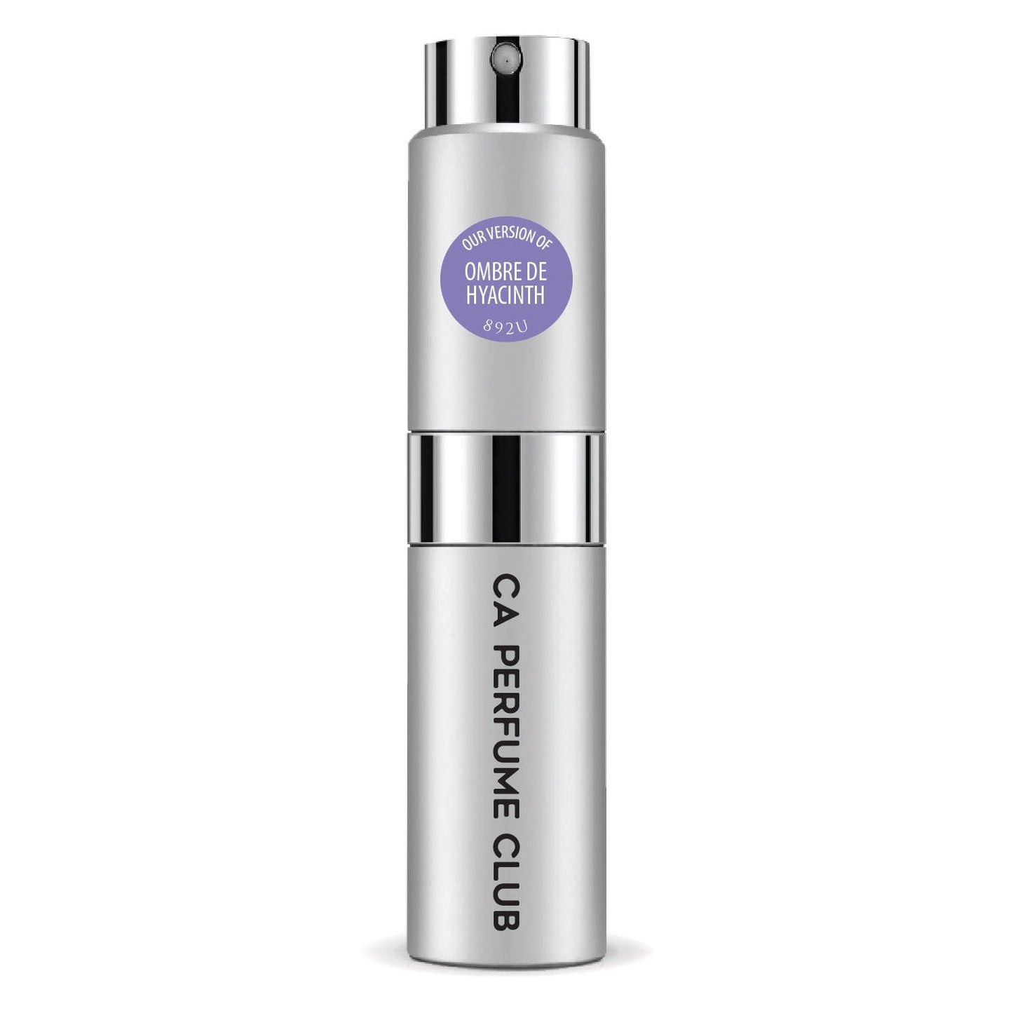 CA Perfume Impression of Ombre De Hyacinth for Women and Men Floral Scent Long Lasting Unisex Fragrance Eau De Parfum Travel Size Refillable Atomizer Spray 0.27 Fl Oz 8ml