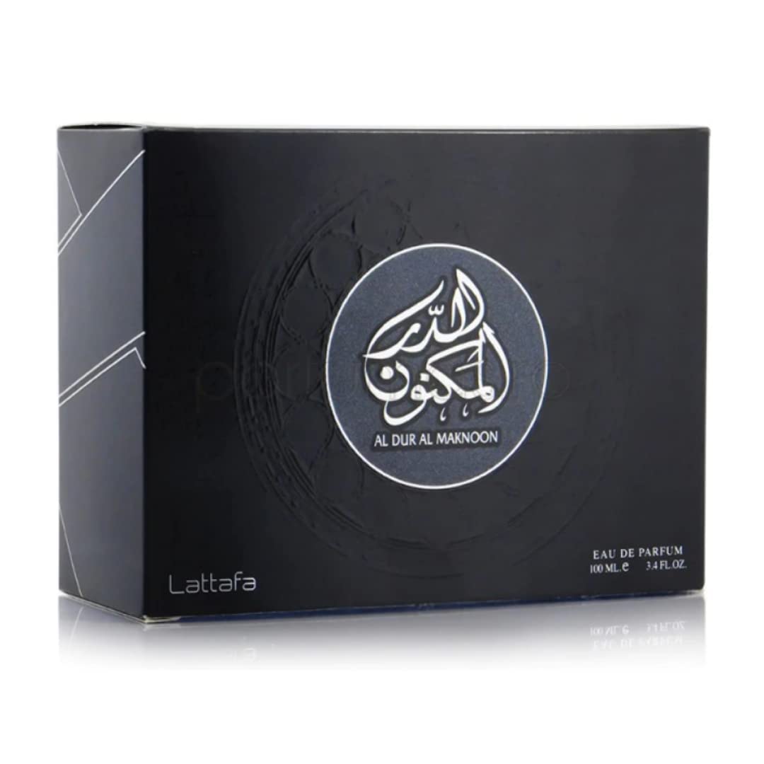 Lattafa Al Dur Al Maknoon Silver 100 ml EDP Spray