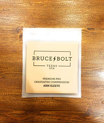 BRUCE BOLT Graduated Compression Arm Sleeve