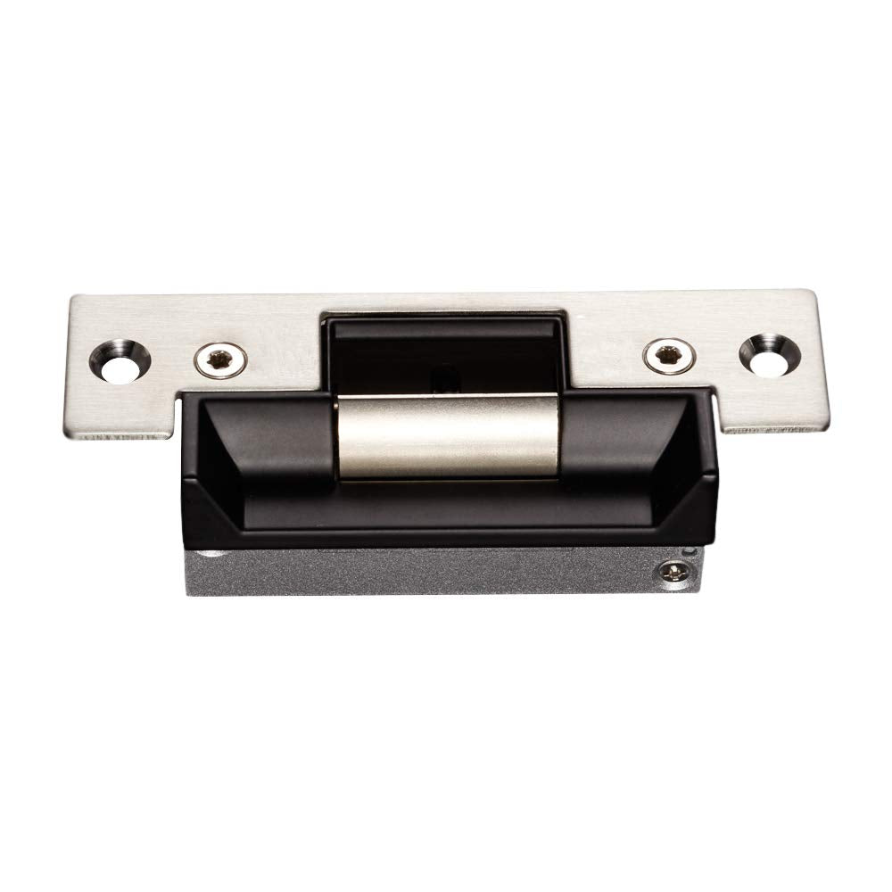 MENGQI-CONTROL Failure Secure ANSI Standard Heavy Duty Electric Strike Lock for North American Door 1000kg Holding Force for Wooden Metal PVC Door