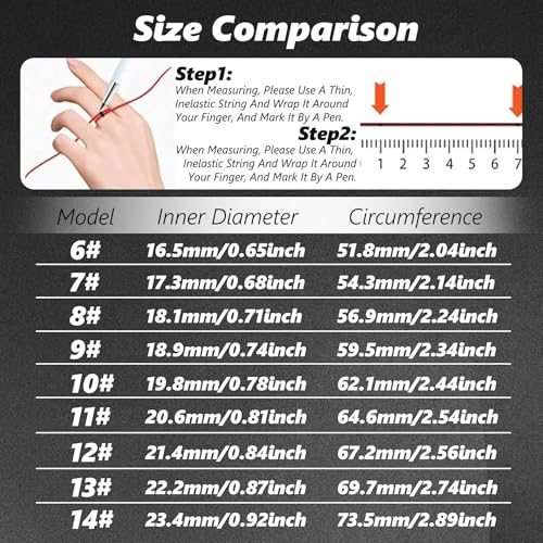 Smart Ring for Women Men,Fitness Tracker Ring with Heart Rate, Sleep Monitoring, Blood Oxygen, Step Counting for iOS and A...
