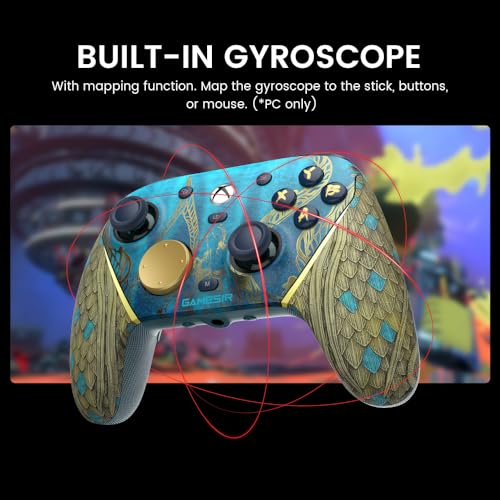 GameSir G7 Pro Wireless Controller for Xbox, PC & Android with TMR Sticks, Hall Effect Analog Triggers, 1000Hz Polling Rat...