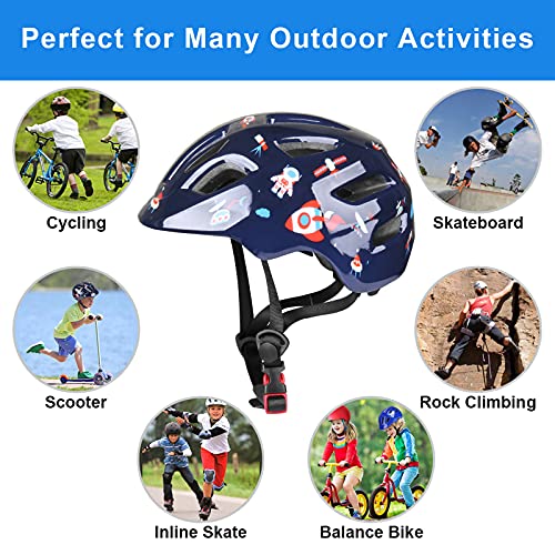 GLAF Baby Bike Helmet Toddler Helmets for 1 Year Old and up Infant Girls Boys Multi Sport Adjustable for Scooter Bicycle S...