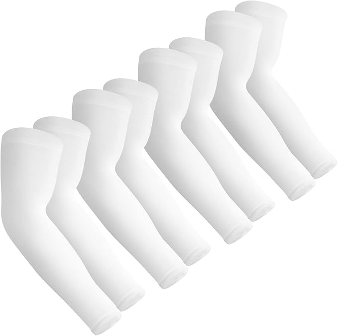 Aegend Sun Protection Cooling Arm Sleeves Compression - Tattoo Cover up - Sun Sleeves for Men Women Youth