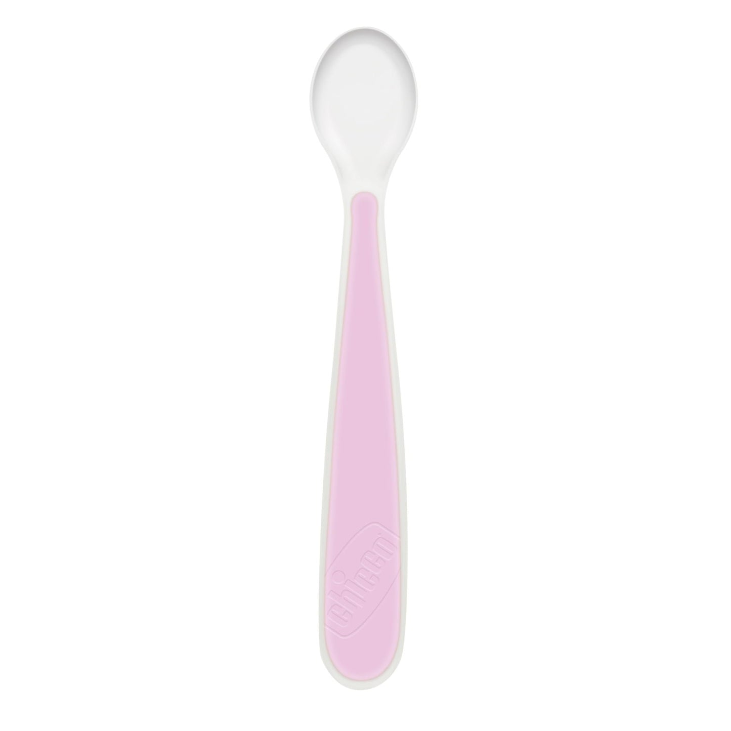 Chicco Easy Start Silicone Feeding Set | Dishes for Baby-Led Weaning | Suction Bowl | Adjustable Silicone Bib | Soft Silicone Spoon | BPA-Free | 3 Piece Set | 6m+ | Pink