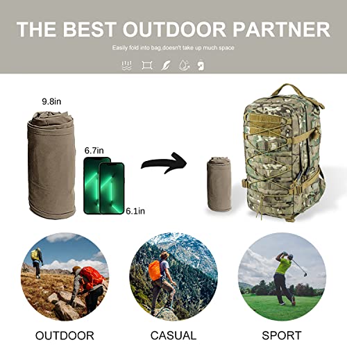 Arunlluta Hiking Pants for Men, Hiking Travel Pants Water-Resistant Mens Work Pants Stretch Quick Dry Lightweight