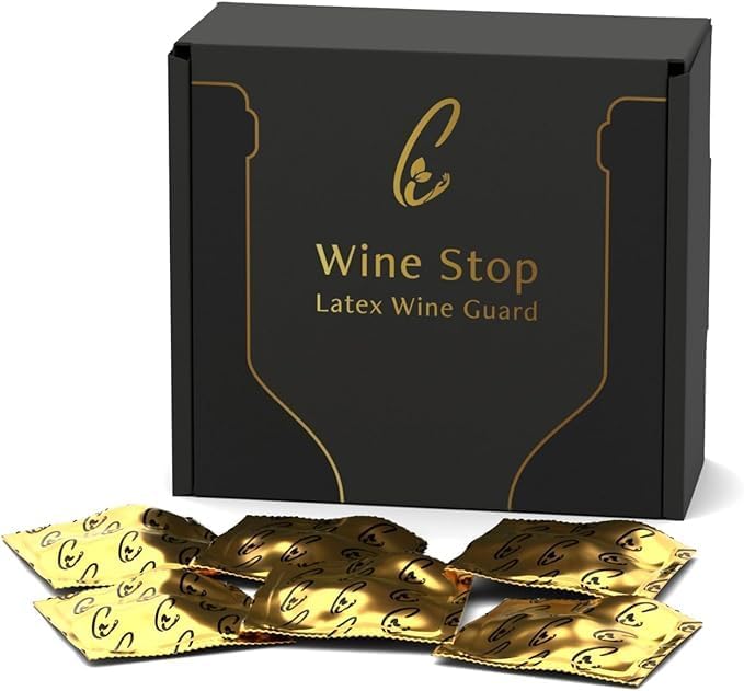 Wine Stopper, Ultimate Protection for Wine Bottles, Made of Food Grade Latex for Wine and Beverages, Unique Gift for Wine Lovers (Pack of 24)