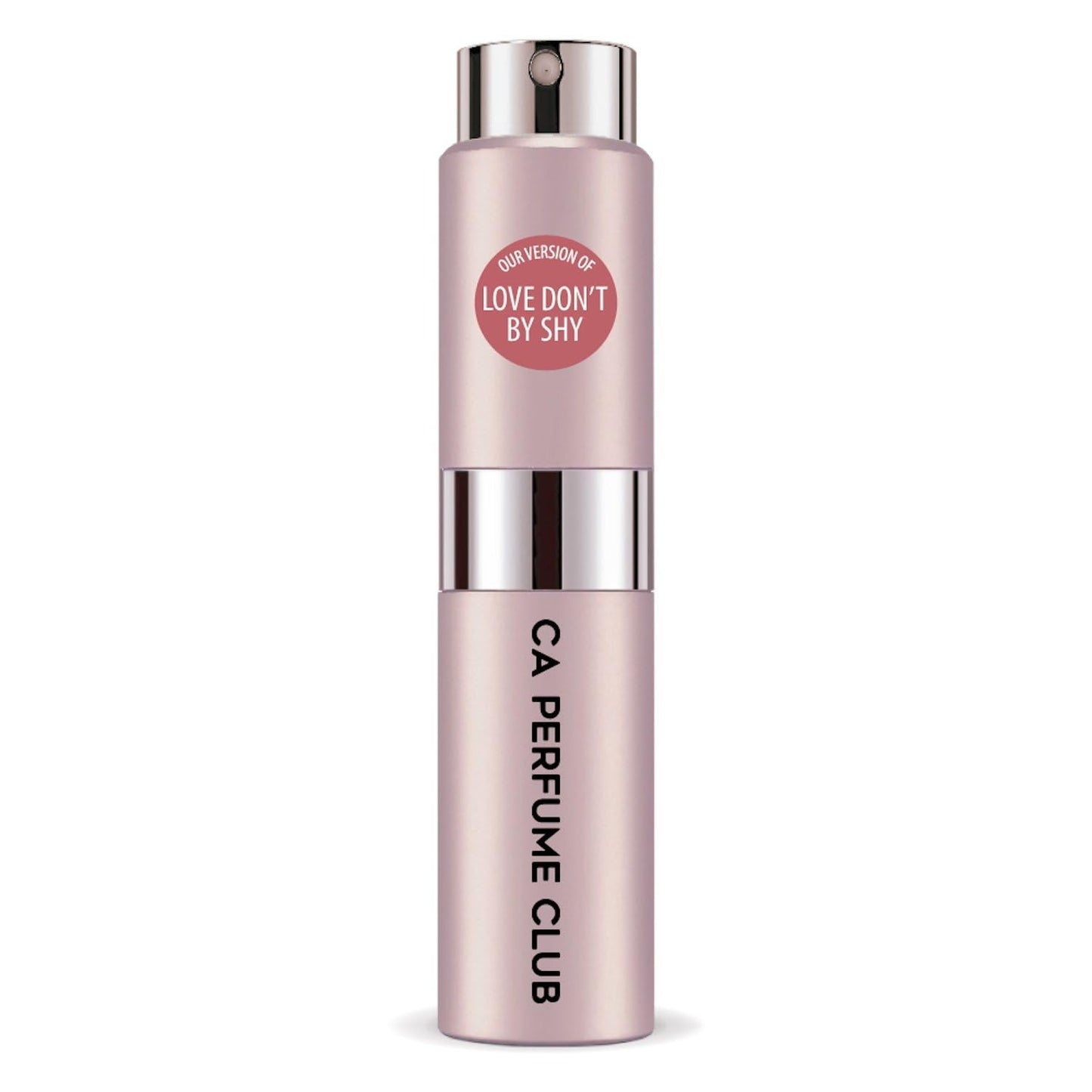 CA Perfume Impression of Love For Women Replica Version Fragrance Dupes Concentrated Long Lasting Eau de Parfum Spray Refillable Atomizer Bottle 0.27 Fl Oz/8ml-X1