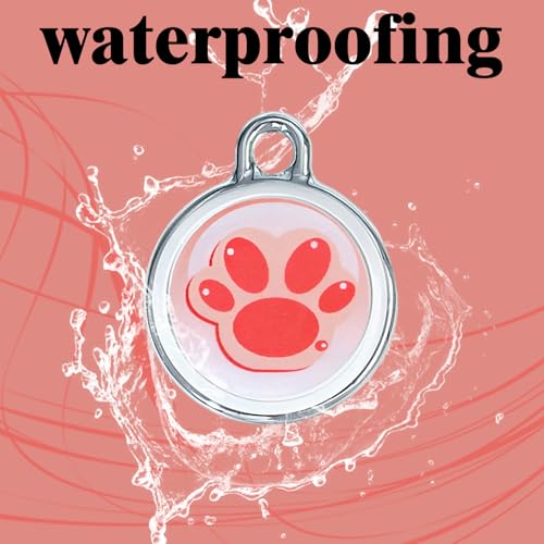Smart GPS Tracker for Dogs|mini Easy to use Cat GPS Tracker|Waterproof and Drop-Proof|Real-time Positioning Smart Alarm pe...