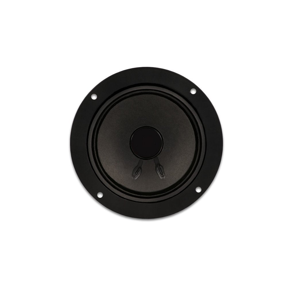 2 Goldwood Sound Gm-35 Black 5.25 Cone Midranges 80 Watt Each 8Ohm Replacement Mids