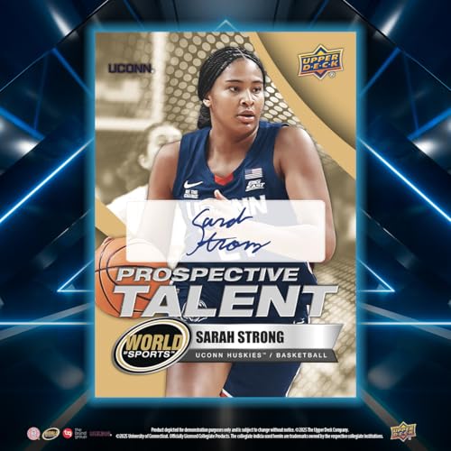 Upper Deck World of Sports Volume 1 Blaster Box