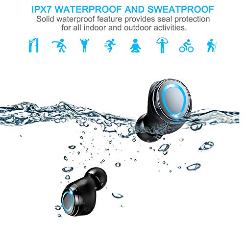 Motast Wireless Earbuds, Bluetooth 5.3 Earbuds 140H Playtime Headphones HD Stereo Noise Cancelling Earphones in Ear with M...