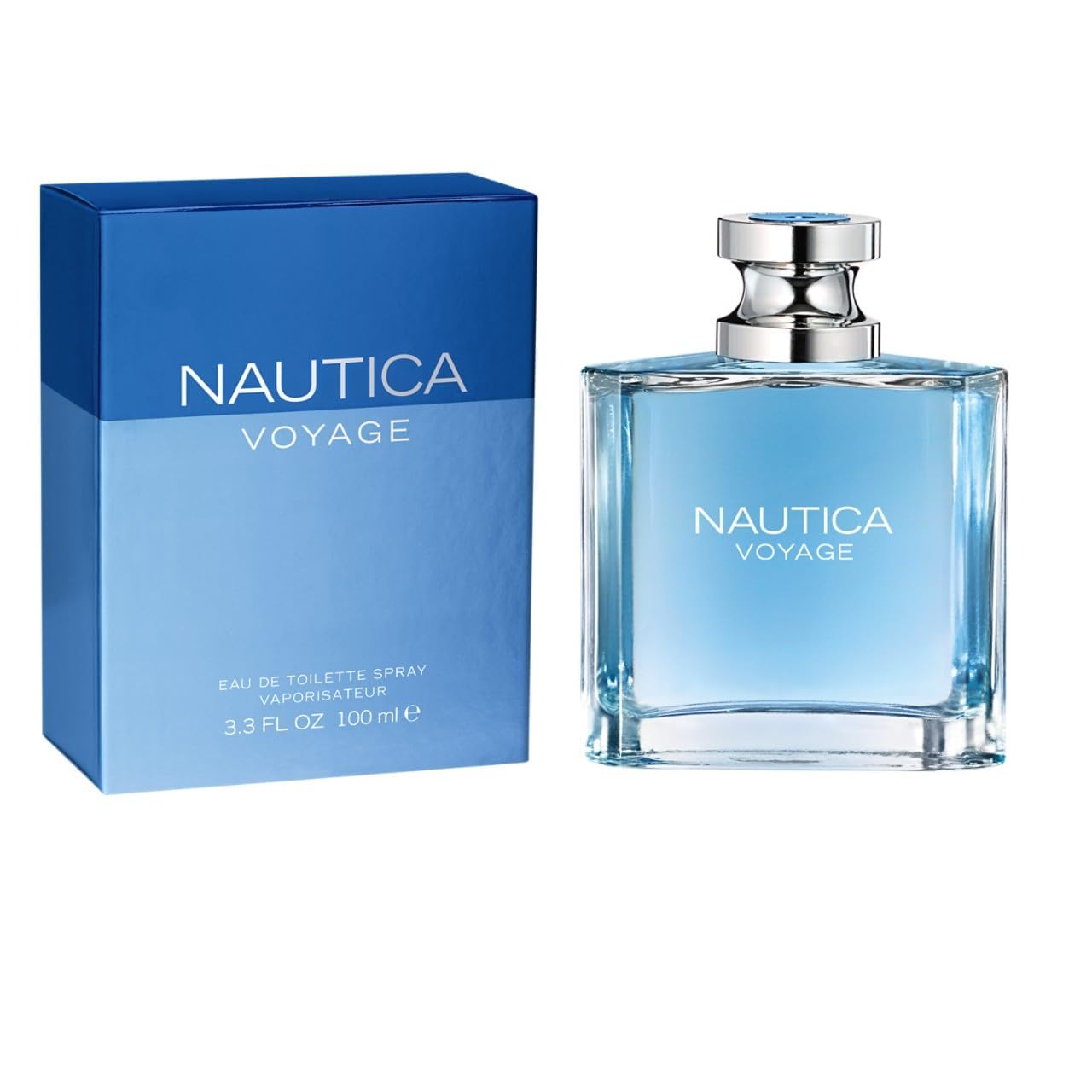 Nautica Voyage by Nautica Eau De Toilette Spray 3.4 oz for Men - 100% Authentic
