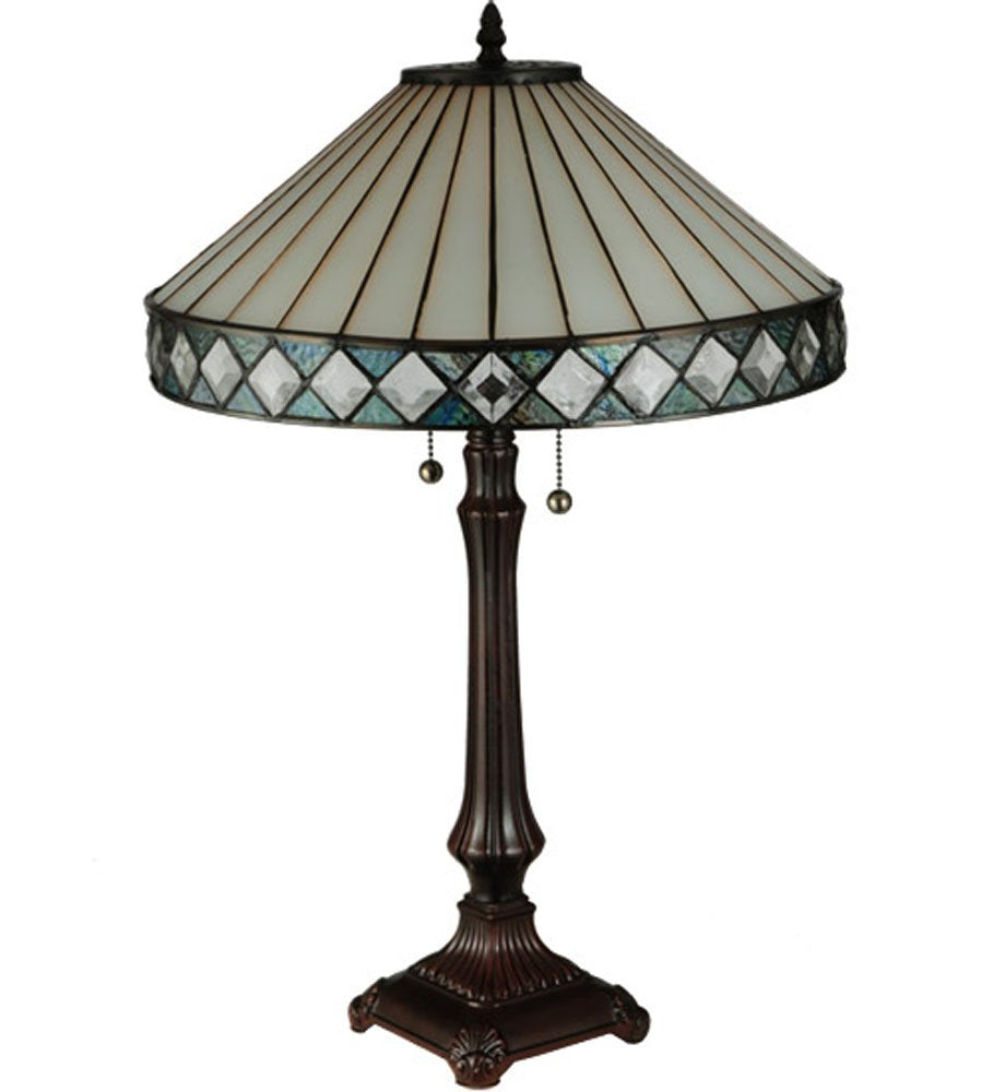 Meyda Tiffany Lighting 25in H Metal Bronze/Dark Model 134537