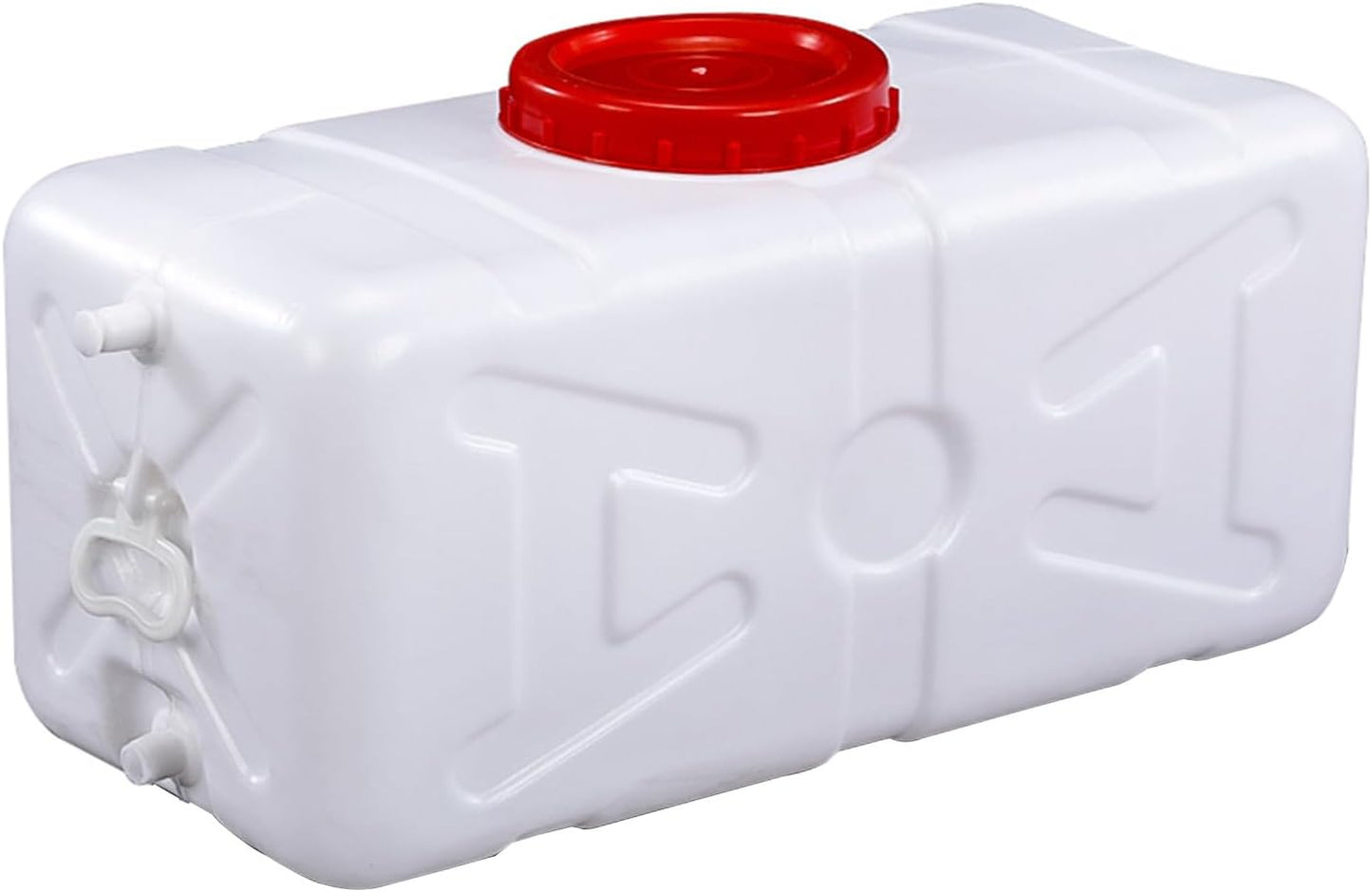 Water Tank Water Container Water Carrier 25L/30L/50L/75L/110L/200L for Water Storage Hiking Hurricane Emergency Car Water Tank Outdoor Camping Hunting Self-Driving(Size:25L)