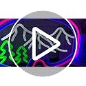 Symone Ski Goggles Neon Sign, USB Powered Dimmable LED Neon Light Winter Sports Party Decor, for Outdoor Adventure Themed ...
