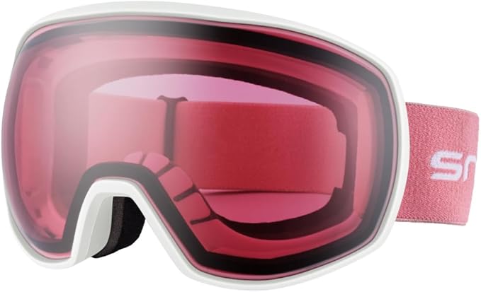 Snowledge Ski Goggles for Men Women with UV Protection, Anti-Fog Dual Lens