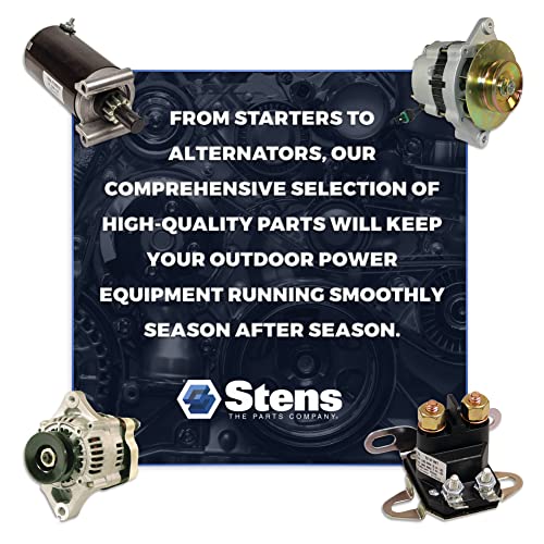 Stens 146-927 Starter Rope 3/16" Diameter, 100" Length, 6 Size, High tensile Strength, High wear Resistant, Low Stretch, Remains Soft and Flexible