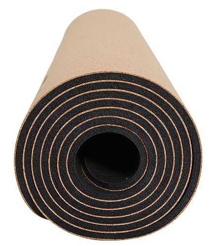 𝗘𝘃𝗲𝗿𝘆𝗱𝗮𝘆 𝗬𝗼𝗴𝗮 Mat Premium Edition, Non-Slip Exercise & Fitness Mat - Eco-Friendly, Anti-Tear, 3-5mm Thickness ...