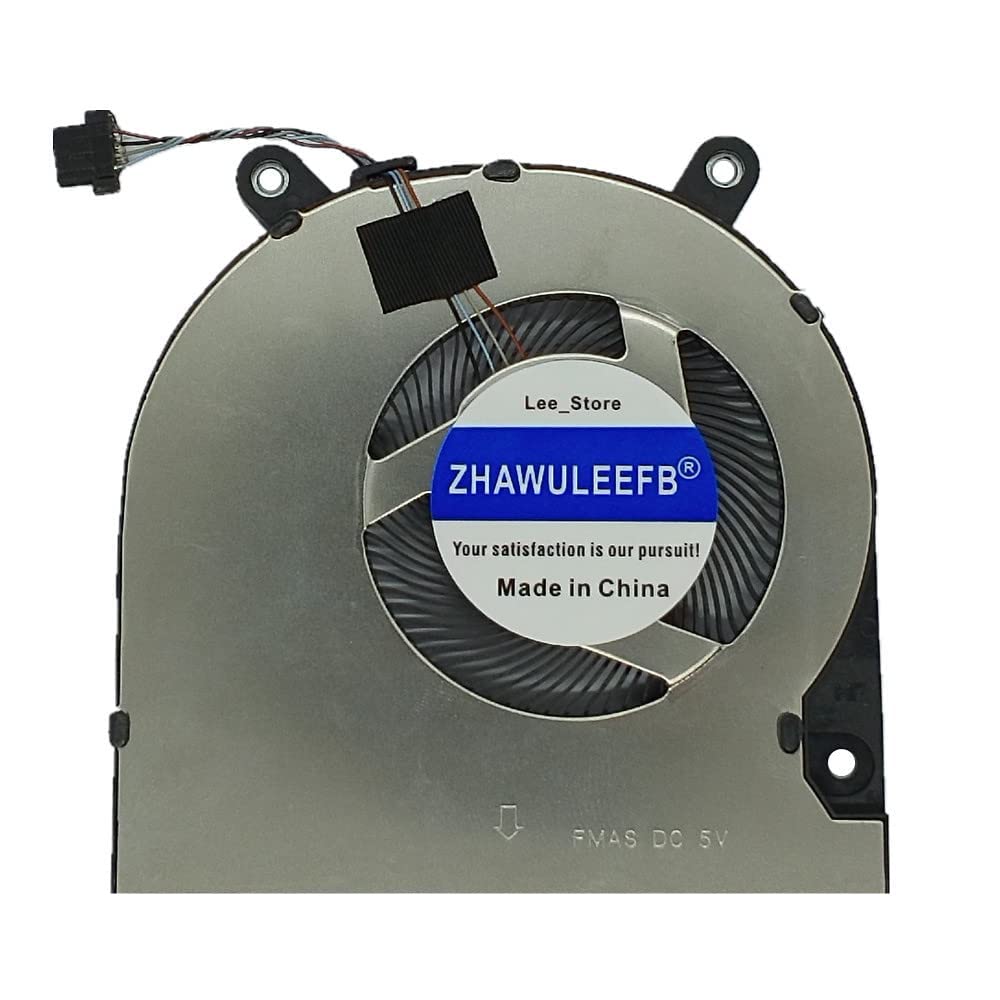 Zhawuleefb Replacement New Cooling Fan For Hp Pavilion X360 Convertible 14M 14-Dw 14-Dw1025Nr 14M-Dw 14T-Dw000 14-Dw0097Nr 14M-D