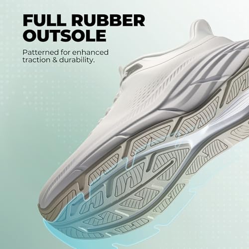 NORTIV 8 Men's Slip On Walking Shoes Hands Free Running Tennis Cushioning ActiveBreeze Non Slip Athletic Gym Workout Comfo...
