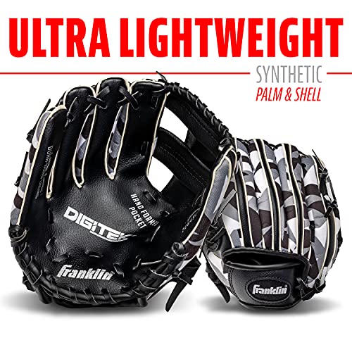 Franklin Sports Kids Baseball Gloves - RTP Youth Teeball Glove + Ball Set - Boys + Girls Teeball Mitt - Kids + Toddlers - ...