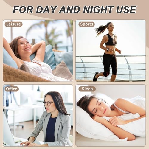 2Pcs Bunion Corrector/Splint/Brace for Women & Men, Big Toe Straightener/Separators for Hallux Valgus Pain Relief & Correc...