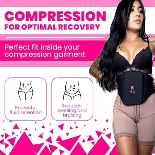 BBL Post Surgery Supplies kit,BBL Kit, Ab Board Post Lipo 360,BBL Lumber Back Board after Lipo,Back Compression Board,Set ...