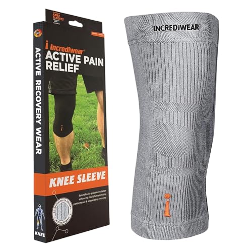 Incrediwear Knee Sleeve – Knee Braces for Knee Pain, Joint Pain Relief, Swelling, Inflammation Relief, and Circulation, Kn...