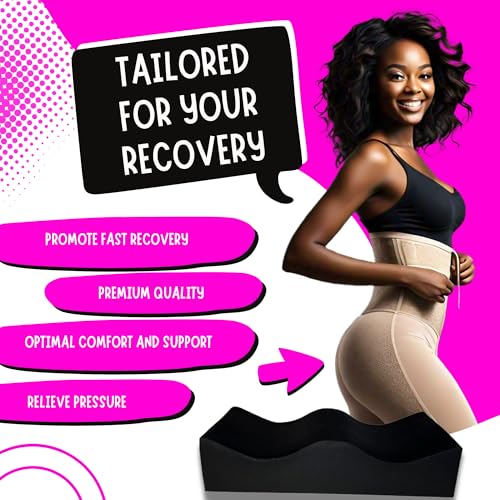 BBL Booty Pillow Package,BBL Post OP Supplies Package KIT Bundle,Brazilian Butt Lift Recovery Supplies,BBL Pillow,BBL AB a...