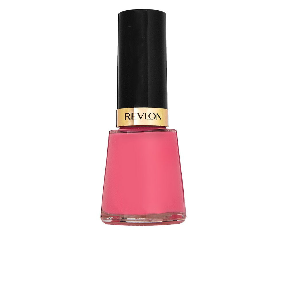 Revlon Nail Enamel, Chip Resistant Nail Polish, Glossy Shine Finish, in Pink, 280 Bubbly, 0.5 oz