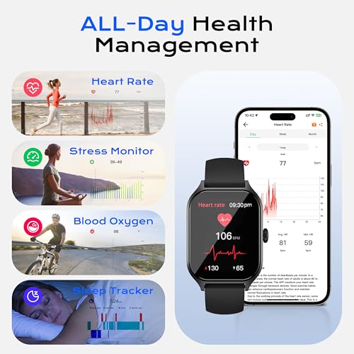 ChatGPT AI Translation Smart Watch, AMOLED Display Fitness Tracker, Fitness Watch,Watches for Man and Women,Titanium Alloy...