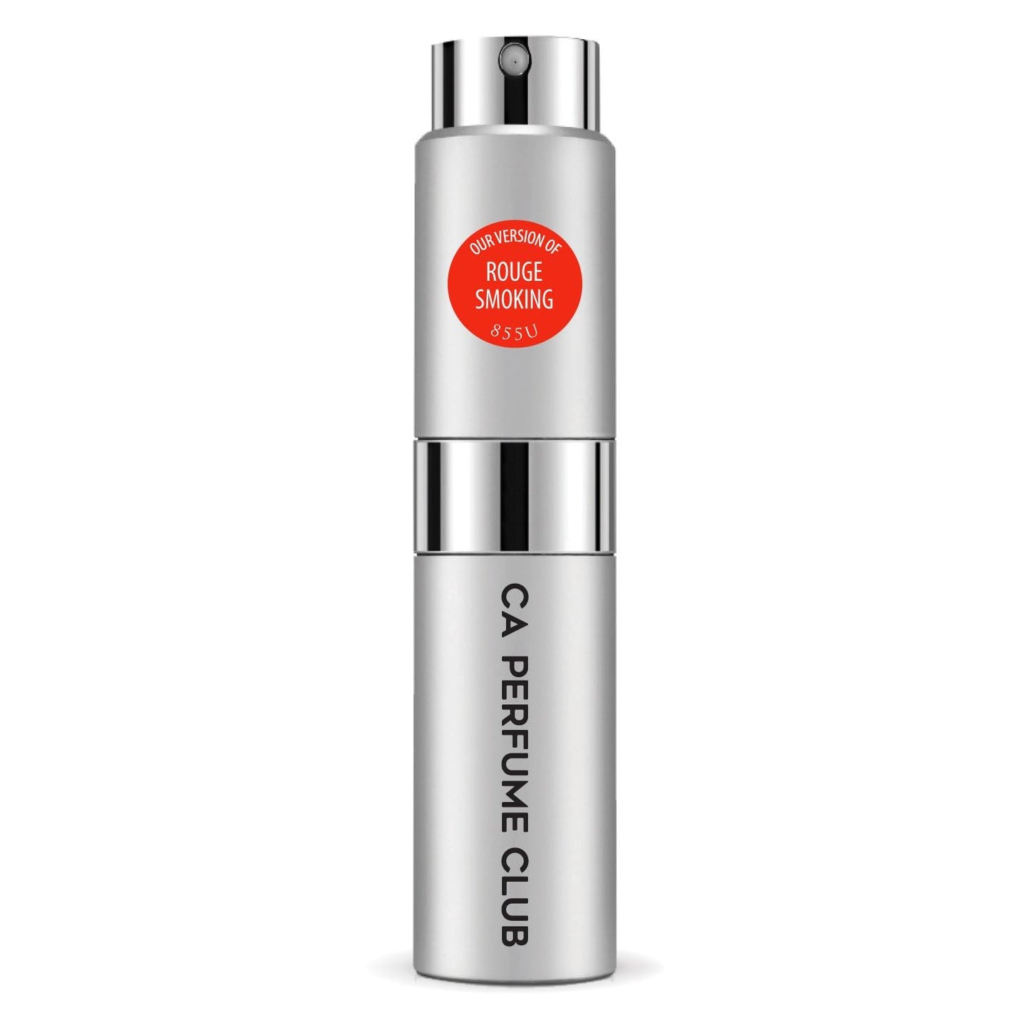 CA Perfume Impression of Rouge Smoking for Women and Men Amber Scent Long Lasting Unisex Fragrance Eau De Parfum Travel Size Refillable Atomizer Spray 0.27 Fl Oz 8ml