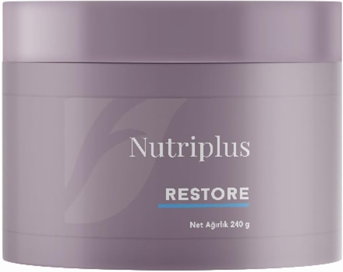 FARMASi Nutriplus Restore – with Calcium, Magnesium, Zinc, Manganese, Copper, Chromium, Selenium & Vitamin D | Non-GMO, Gluten-Free, Vegan | 240 g / 8.47 oz